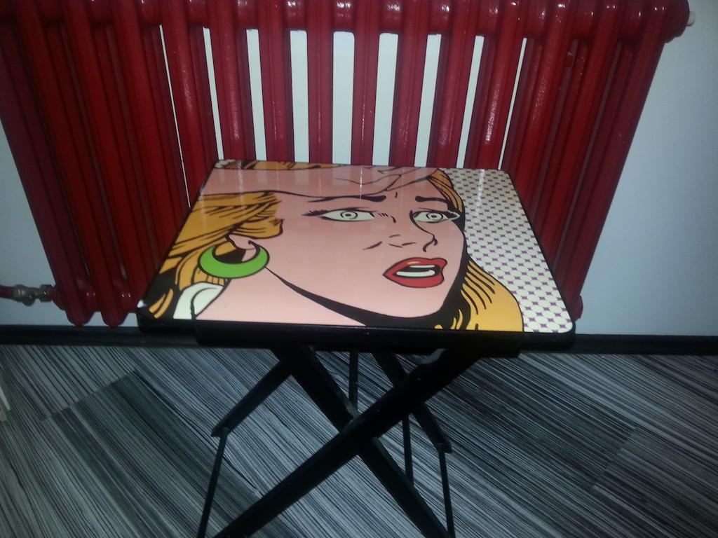 Pop Art Hostel 베오그라드 객실 사진