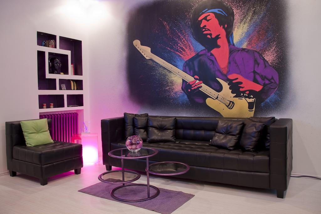 Pop Art Hostel 베오그라드 외부 사진