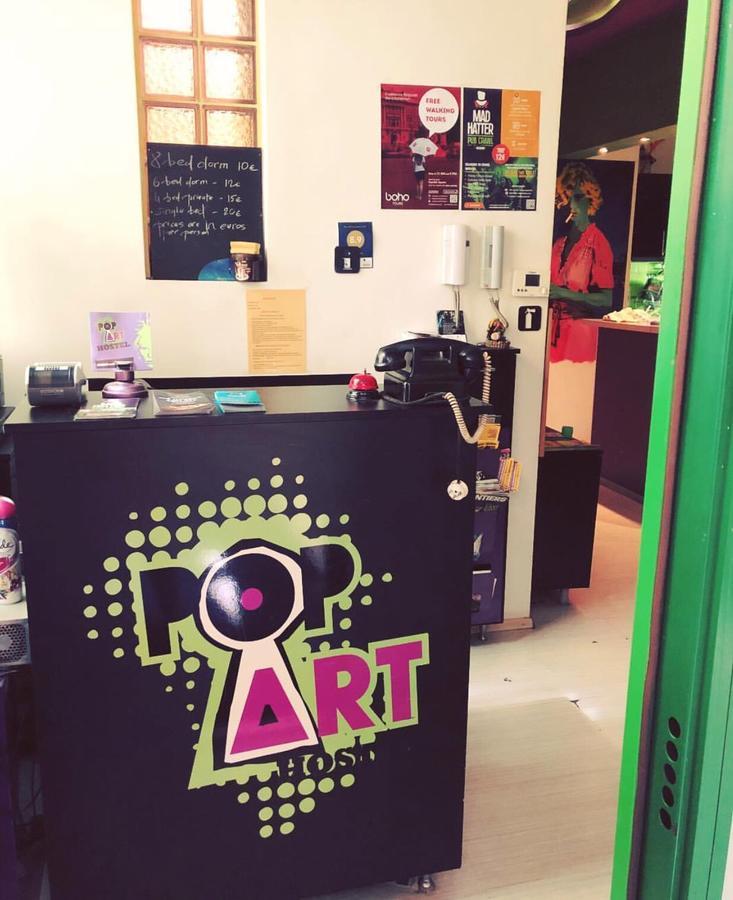 Pop Art Hostel 베오그라드 외부 사진