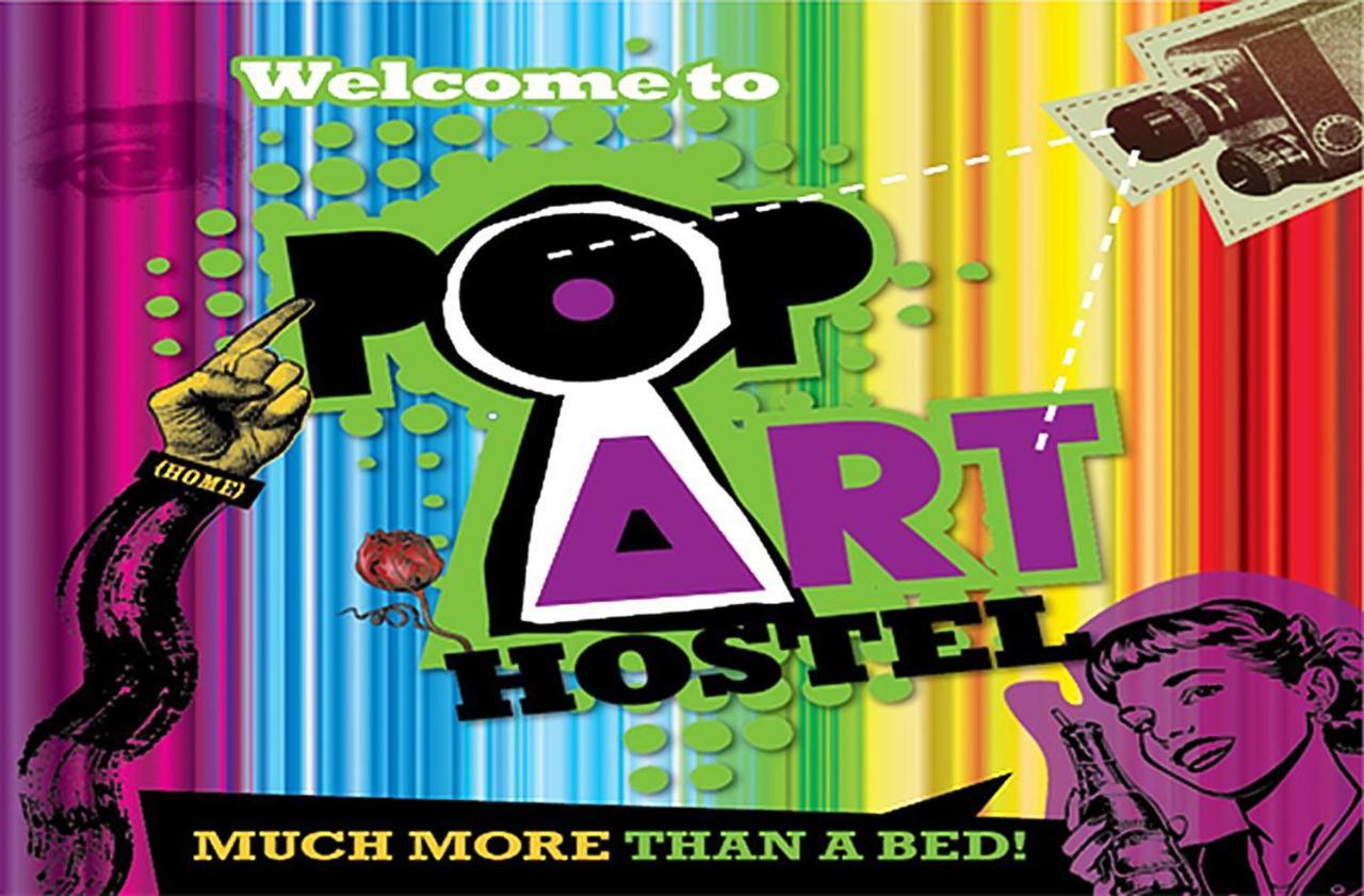 Pop Art Hostel 베오그라드 외부 사진